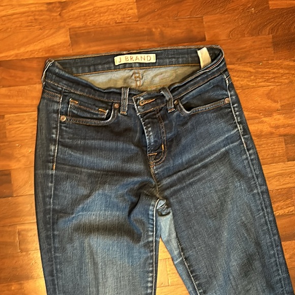 J BRAND Skinny Leg Color PURE - Picture 2 of 3